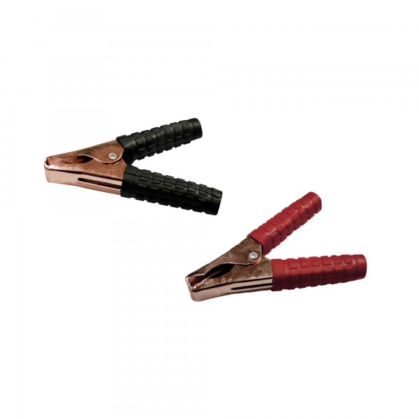 Pinza bateria 140mm.150 a.negra/roja 2u. Pinza bateria 140mm.150 a.negra/roja 2u.