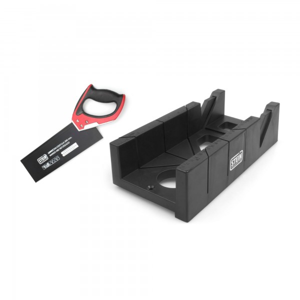 Corta inglete stein plastico c/serrucho Corta inglete stein plastico c/serrucho