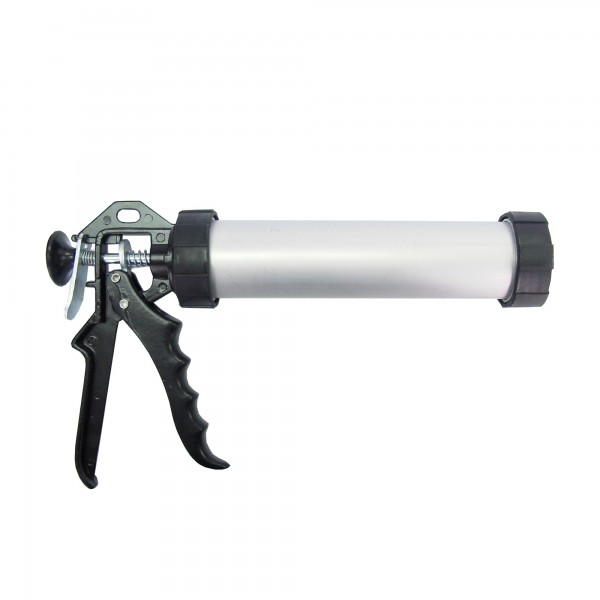 Pistola silicona masilladora tub. 300ml.