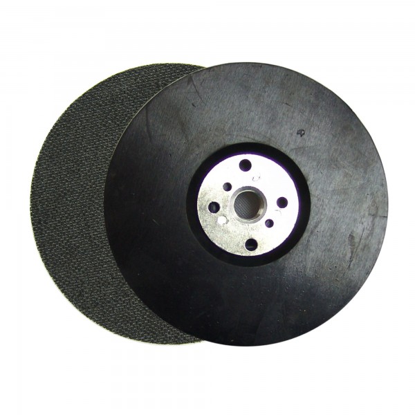 Disco caucho 125 mm. velcro 3mm. Disco caucho 125 mm. velcro 3mm.