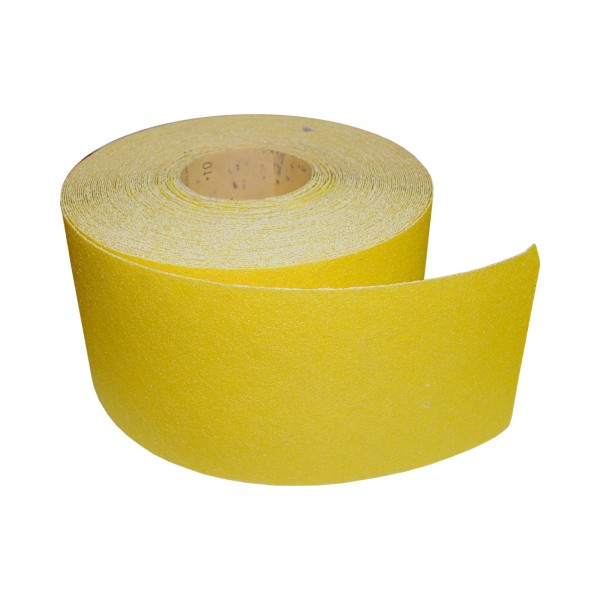 Papel lija rollo 25m.x100mm. grano 80 Papel lija rollo 25m.x100mm. grano 80