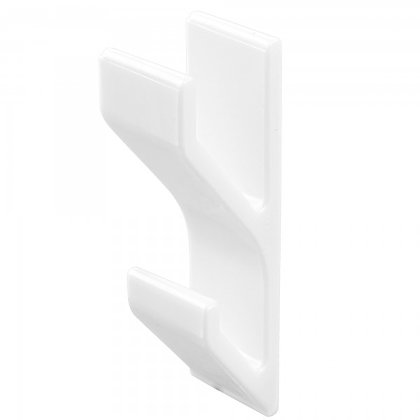 Colgador adhesivo blanco 20x85mm. 2unid