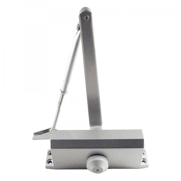 Cierrapuertas handlock 1259 reten. plata