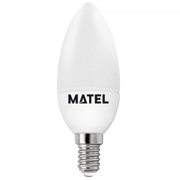 Bomb.led vela e14 7w.calida (caja de 10 unidades) Bomb.led vela e14 7w.calida (caja de 10 unidades)