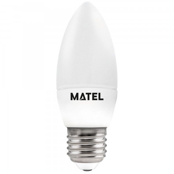 Bomb.led vela 3 intensid.e27 5w.cal Bomb.led vela 3 intensid.e27 5w.cal