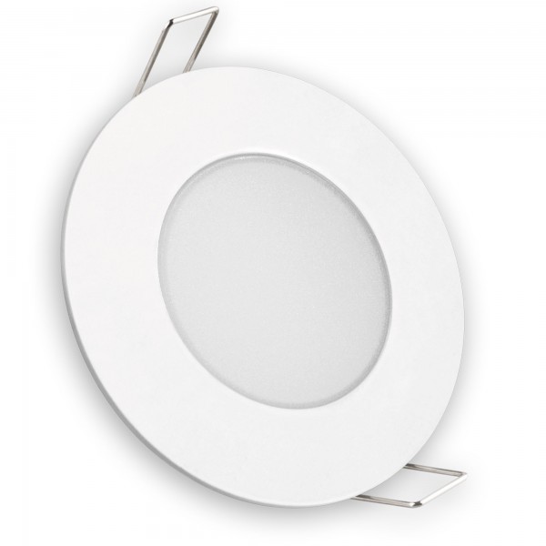 Aro led fijo ip65 redondo blanco 5w.fria (caja de 6 unidades)
