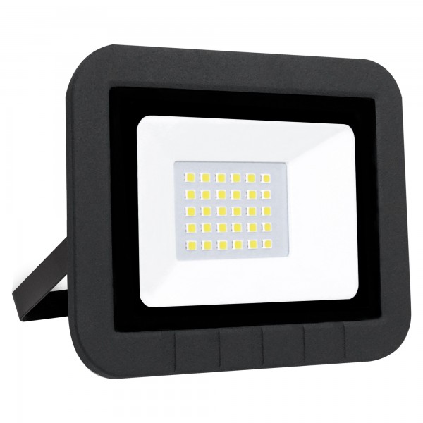 Proyector led plano negro 20w.fria Proyector led plano negro 20w.fria