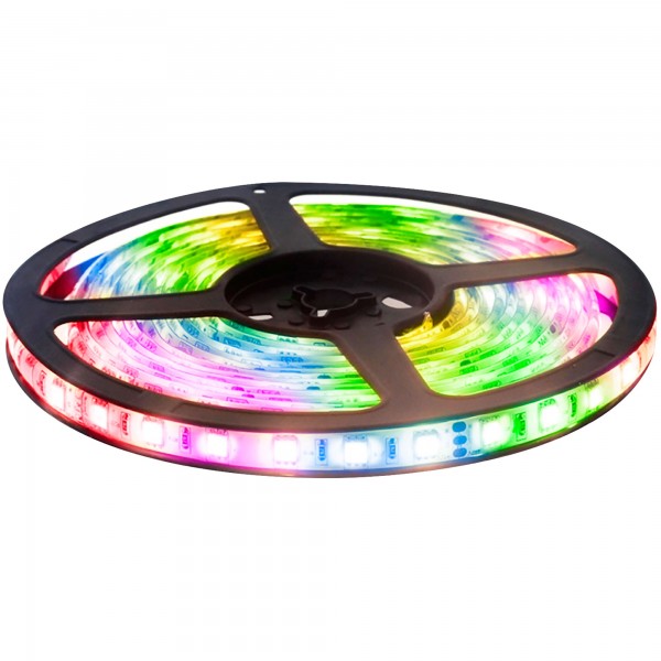 Kit tira led 12v.3mt.28w.ip65 rgb Kit tira led 12v.3mt.28w.ip65 rgb