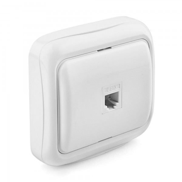 S-superficie onlex 80 base telef. 1xrj11 S-superficie onlex 80 base telef. 1xrj11