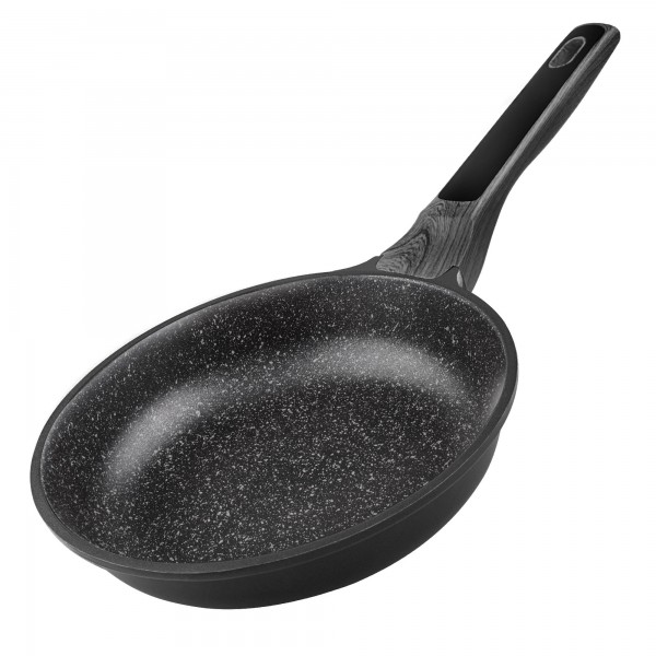 Sarten al.fund.premium piedra 24 cm.