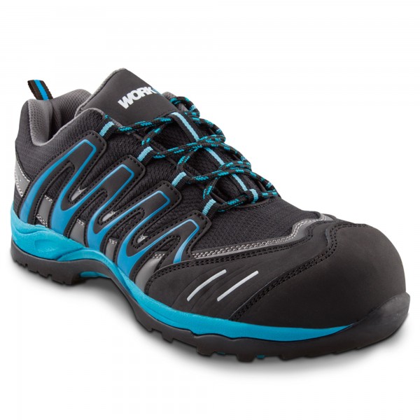 Zapato trail s1 azul 38