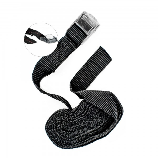 Trinquete hebilla seg. 3,6m. x 2,5cm.(2) Trinquete hebilla seg. 3,6m. x 2,5cm.(2)