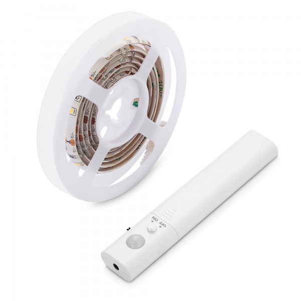 Tira led 100cm bateria sensor 3 w l/f