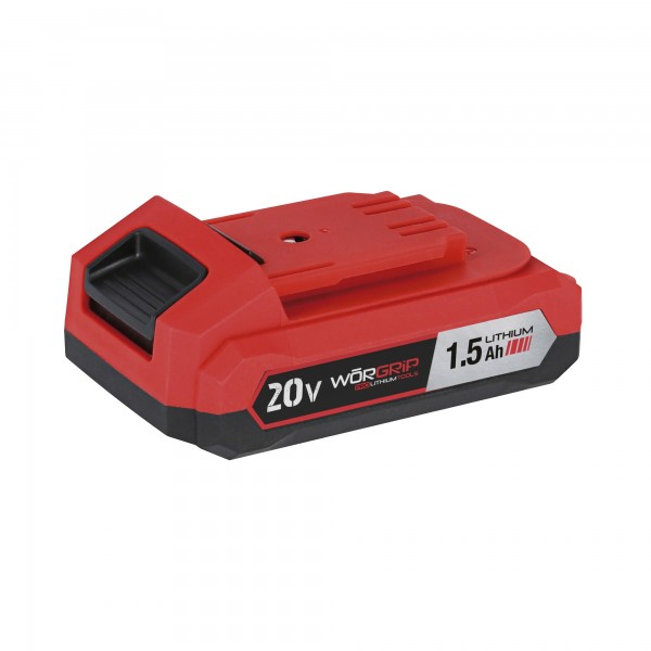 Bateria worgrip 20v. 1.5 ah. Bateria worgrip 20v. 1.5 ah.