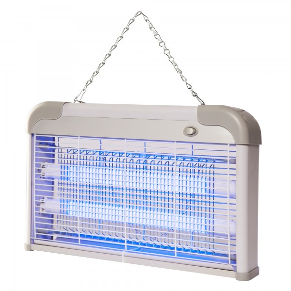 Exterminador insectos 2x10w. 80m2 Exterminador insectos 2x10w. 80m2