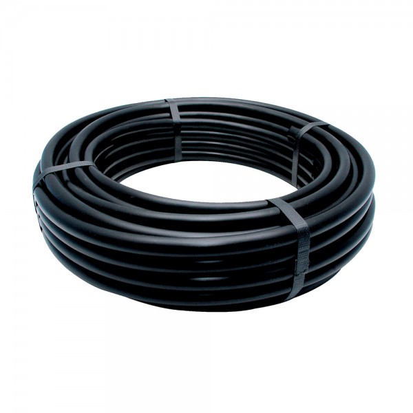 Tuberia de goteo color negro ø16 mm, rollo 25 m