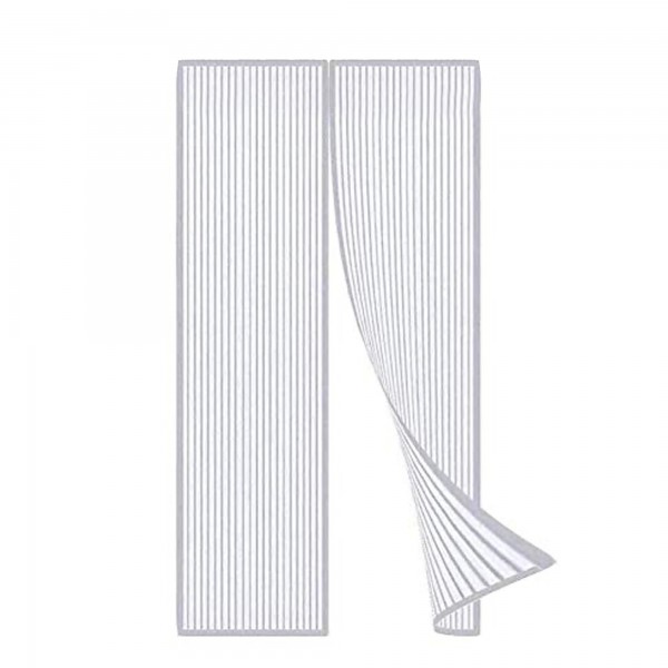 Mosquitera puerta iman 120x230 blanco Mosquitera puerta iman 120x230 blanco