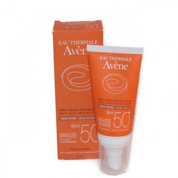 Avene Solar Spf50 Color 50 ml Avene Solar Spf50 Color 50 ml
