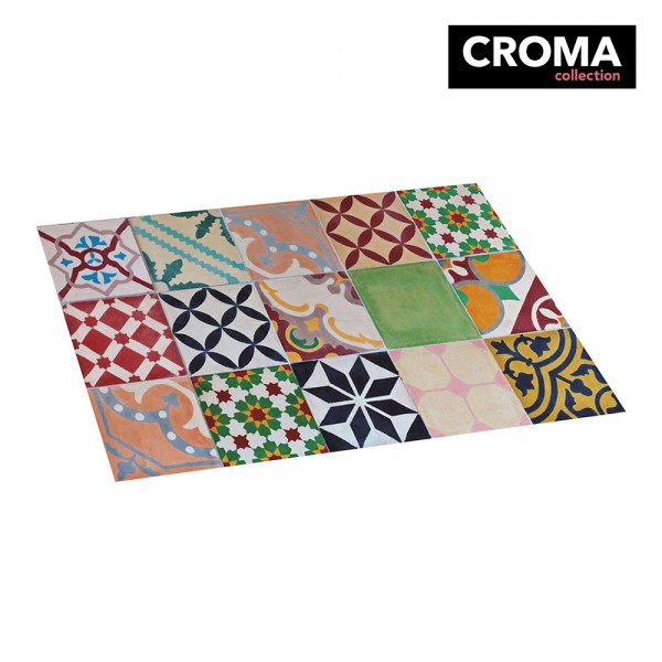 Alfombra vinilica mosaico color 45 x 75 cm Alfombra vinilica mosaico color 45 x 75 cm