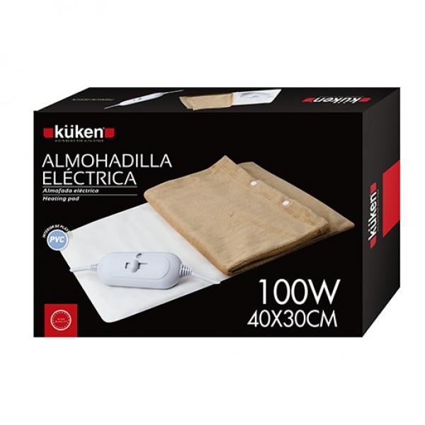Almohadilla elect.plast.funda kuken 100w Almohadilla elect.plast.funda kuken 100w