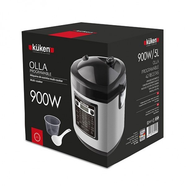 Olla programable kuken 900w 5l Olla programable kuken 900w 5l