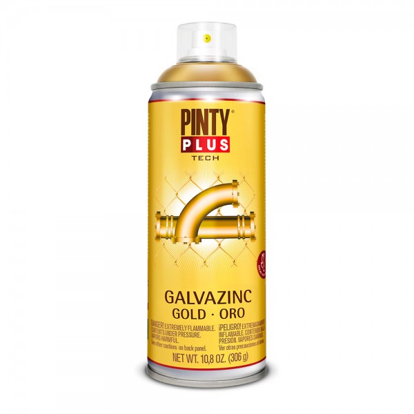 Pintura en spray galvazinc 520cc g151 oro brillo (pack 2 unidades) Pintura en spray galvazinc 520cc g151 oro brillo (pack 2 unidades)