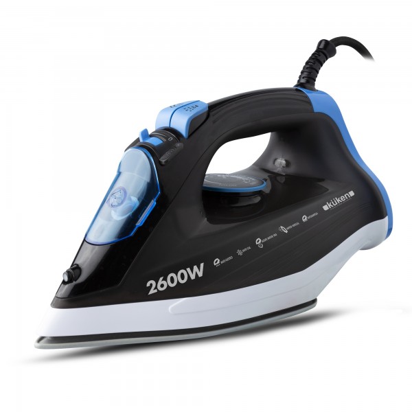 Plancha vapor 2600w. suela inox. kuken Plancha vapor 2600w. suela inox. kuken
