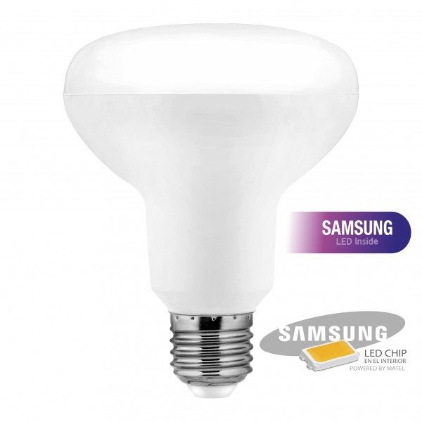 Bomb.led samsung reflec.r-90 e27 14w.neu (caja de 5 unidades) Bomb.led samsung reflec.r-90 e27 14w.neu (caja de 5 unidades)