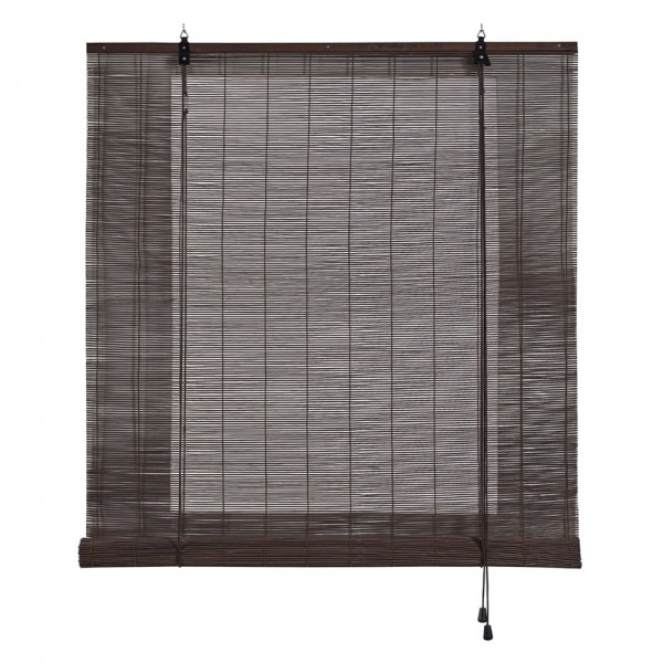 Stor enrollable bambu ocre wengue 120x175cm cintacor - storplanet Stor enrollable bambu ocre wengue 120x175cm cintacor - storplanet