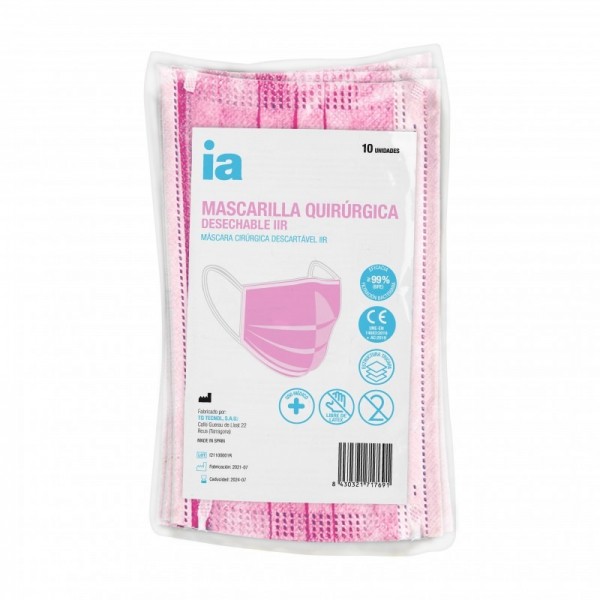 Mascarilla Quirurgica Adulto Iir Interapothek Co Mascarilla Quirurgica Adulto Iir Interapothek Co