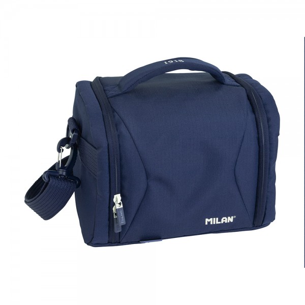 Bolsa isotérmica porta alimentos, serie 1918, azul marino, capacidad5 l