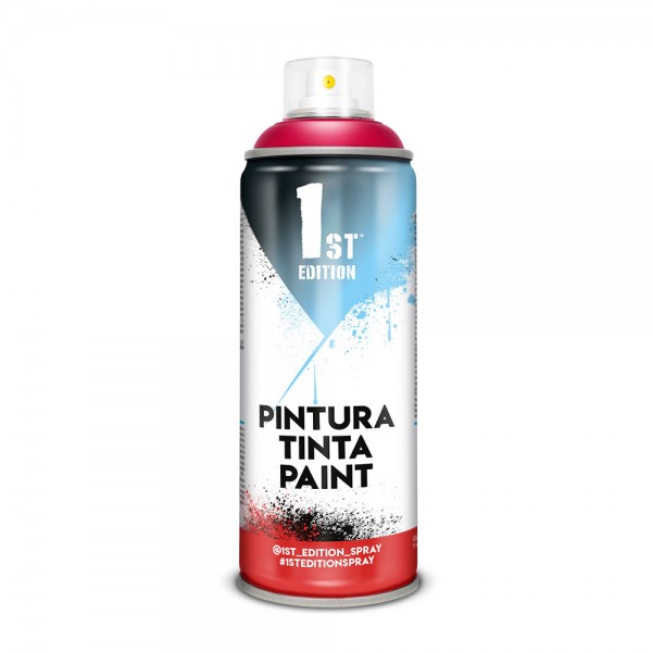 Pintura alquídica spray 520 cc ref 646 rojo caperucita mate 300 ml (pack 2 unidades)