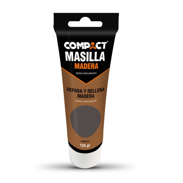Masilla plastica madera 120gr.wengue