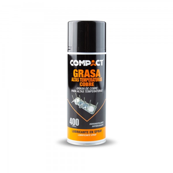 Grasa cobre alta temperatura 400ml. Grasa cobre alta temperatura 400ml.