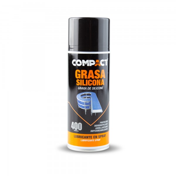 Silicona lubricante spray 400ml. Silicona lubricante spray 400ml.
