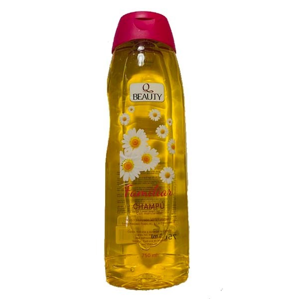 Q Beauty Champu familiar Camomila 750ml