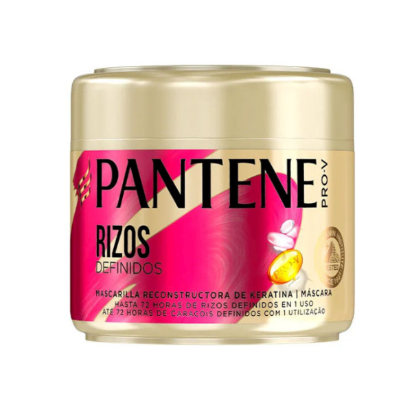 Mascarilla Pantene Rizos definidos 300ml Mascarilla Pantene Rizos definidos 300ml