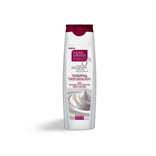 Gel de Baño Hidrogenesse con Activos hidratantes 800ml