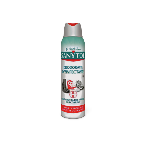 Desinfectante Sanytol desodorante para calzado 150ml