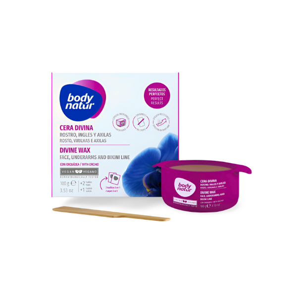 Depilación Body Natur cera divina 100g