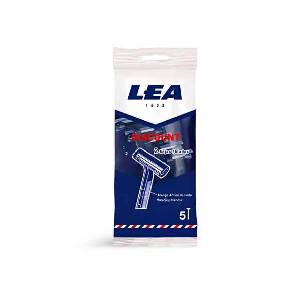 Maquinillas Lea desechables 5ud