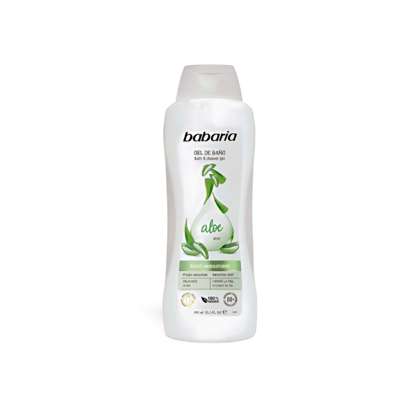 Gel de Baño Babaria Aloe vera 600ml