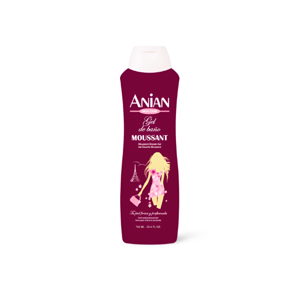 Gel de Baño Anian Moussant 750ml Gel de Baño Anian Moussant 750ml