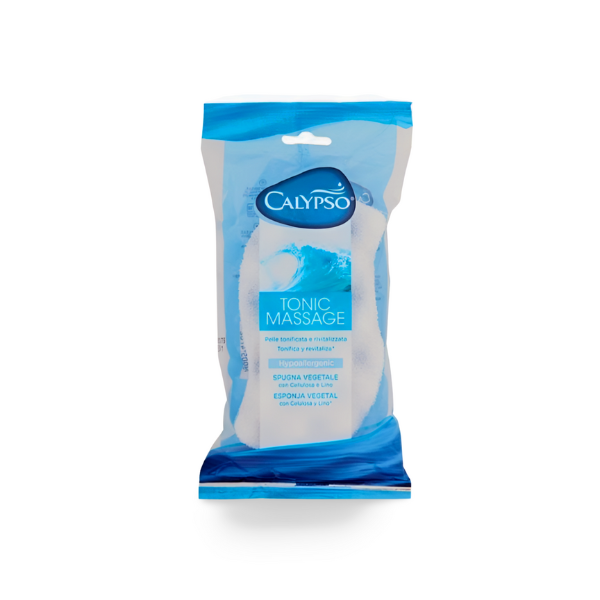 Esponja de Baño Calypso Tonic massage 1ud