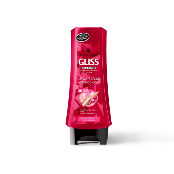 Acondicionador Gliss Ultimate color 200ml