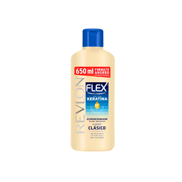 Acondicionador Flex Revlon Cuidado clásico 650ml