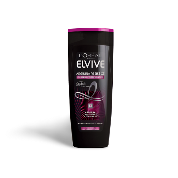 Champú Elvive Fortificante Arginina resist 300ml