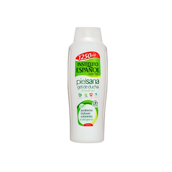Gel de Baño Instituto Español piel sana 1250ml