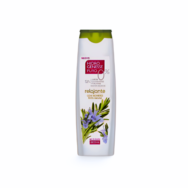 Gel de Baño Hidrogenesse Relajante 800 ml