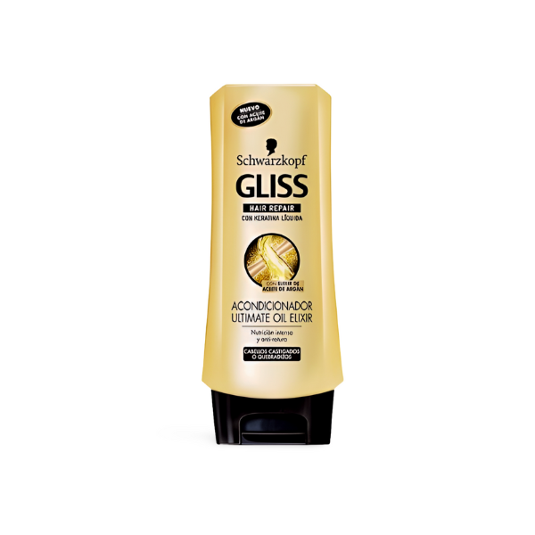 Acondicionador Gliss Ultimate oil elixir 250ml